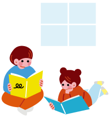 子供が遊ぶ様子